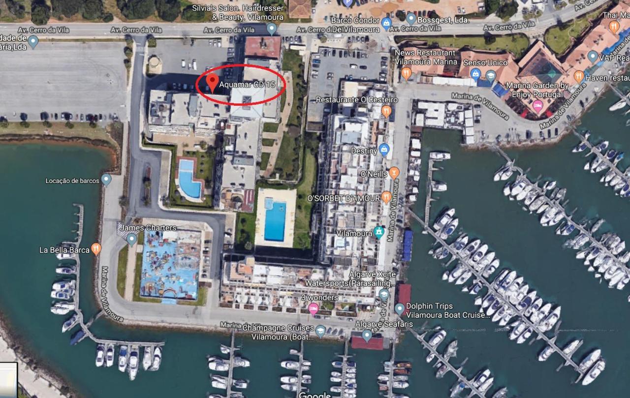Vilamourasun Aquamar 518 Fantastico Vista 외부 사진